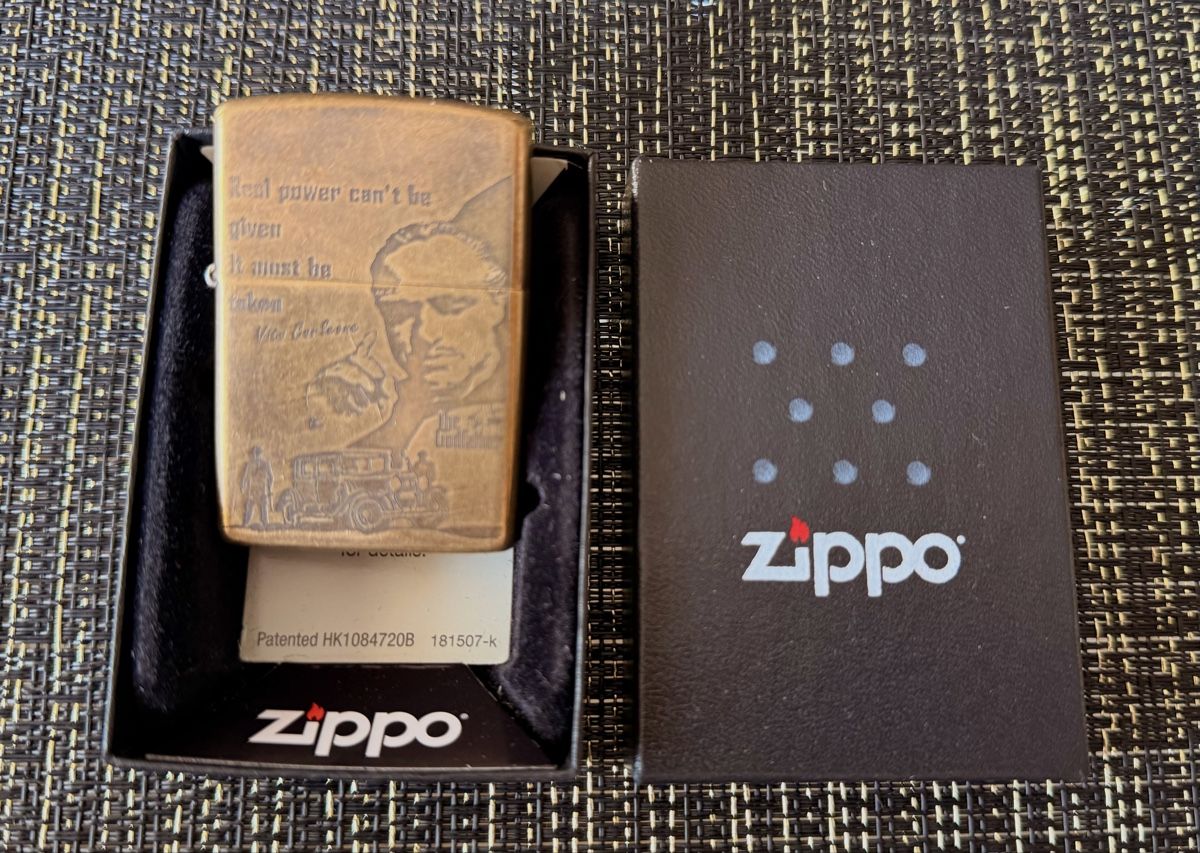 Zippo Briquets: Zippo / der Pate Mafia  – Neuf (Voir description) à Luzern par Bolle2012 1