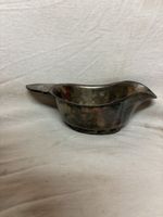 Saucière argentée vintage, idéale pour vos dîners ✨ (52)