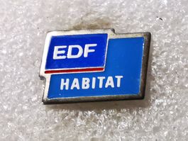 Ansteckpin 47: EDF Habitat