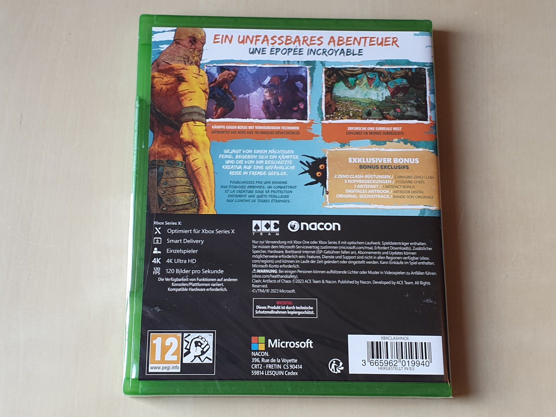Microsoft Spiele: Clash neu und ovp – Neu und originalverpackt aus Stansstad von collectorsshop 1