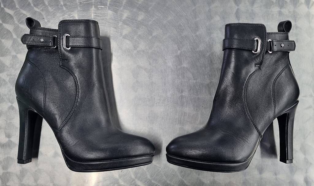 Buffalo Scarpe da donna: Damenstiefel / Schuhe Buffalo – Nuovo (secondo la descrizione) da Frauenfeld venduto da RRMototeam 2