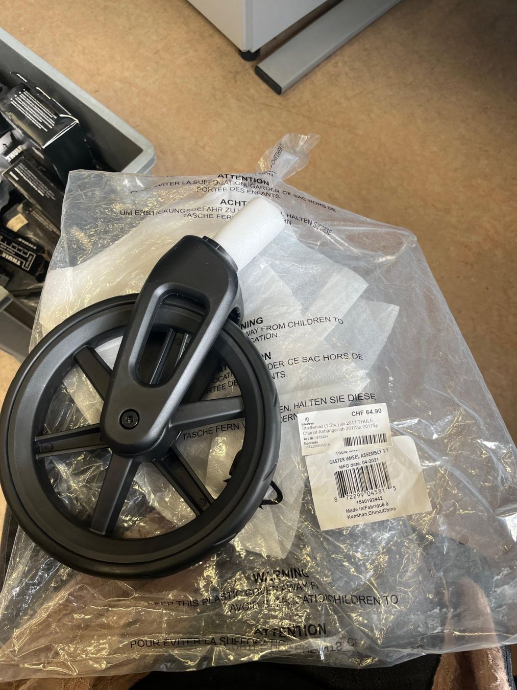 acid fahrradständer fm black ROOKIE EASY M Rear – Perfekt für 20