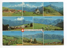 Gruss vom HEINZENBERG Obertschappina Urmein Masein Flerden