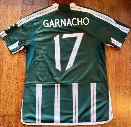 Manchester United away Shirt Garnacho - Saison 2023/24