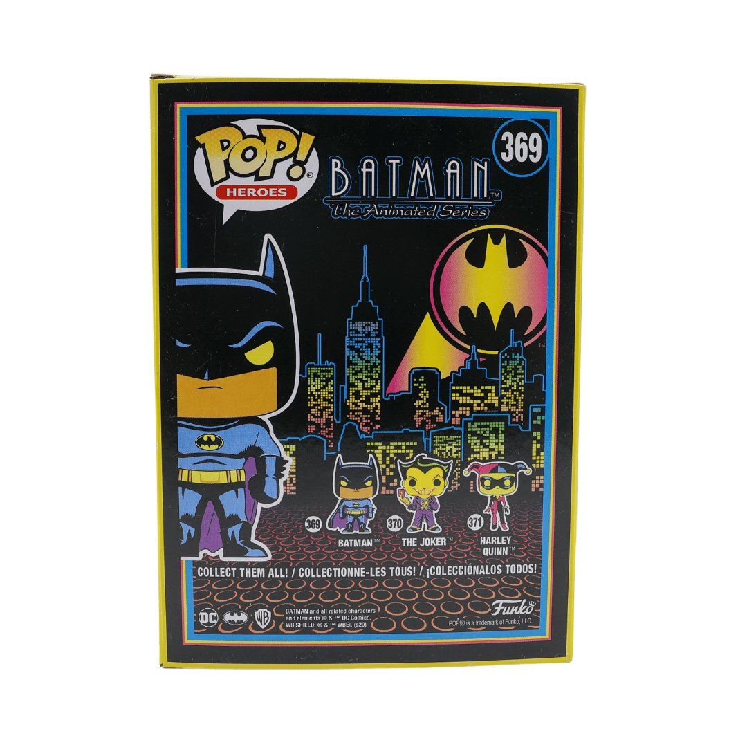 Funko Statuette: Batman #369 Funko POP Heroes – Nuovo e nell'imballaggio originale da Paudex venduto da dindeboy 3