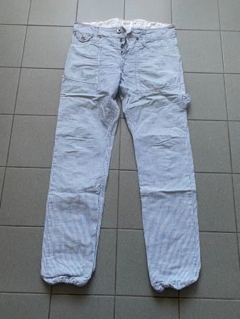 Levis Jeanshose / W30 x L32 / Gestreift / Guter Zustand!