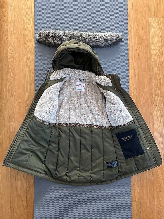 Giacche & Cappotti: Vingino Winterjacke / grün / Gr 140 – Usato da Wettswil venduto da Dukefunk 1