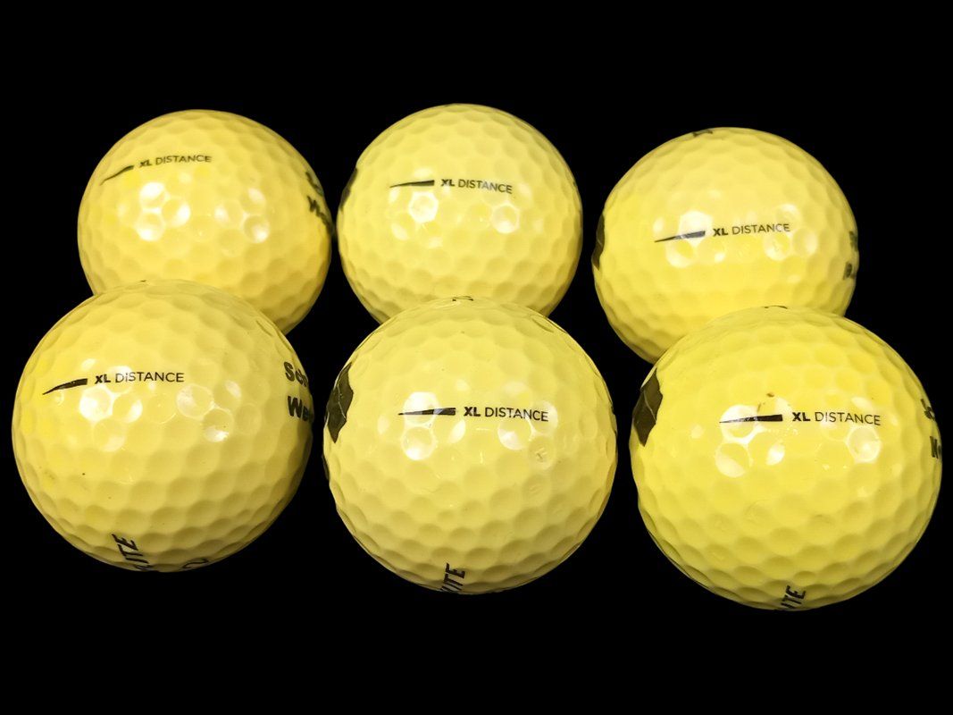 Palloni: TOP FLITE 6 Golf Bälle – Usato da Hünenberg venduto da Restwert_Zug 2