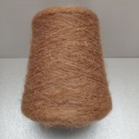 Wolle Superkid Mohair von Ilaria, Art. Aurora 460g nocciola