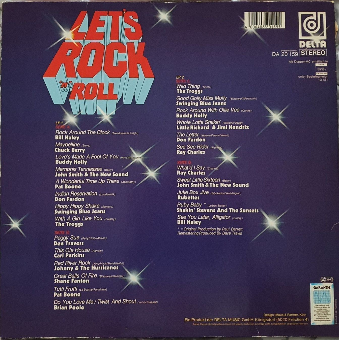 Dischi in vinile: Doppel LP - Let's Rock 'n' Roll – Usato da Dübendorf venduto da Senita3 1