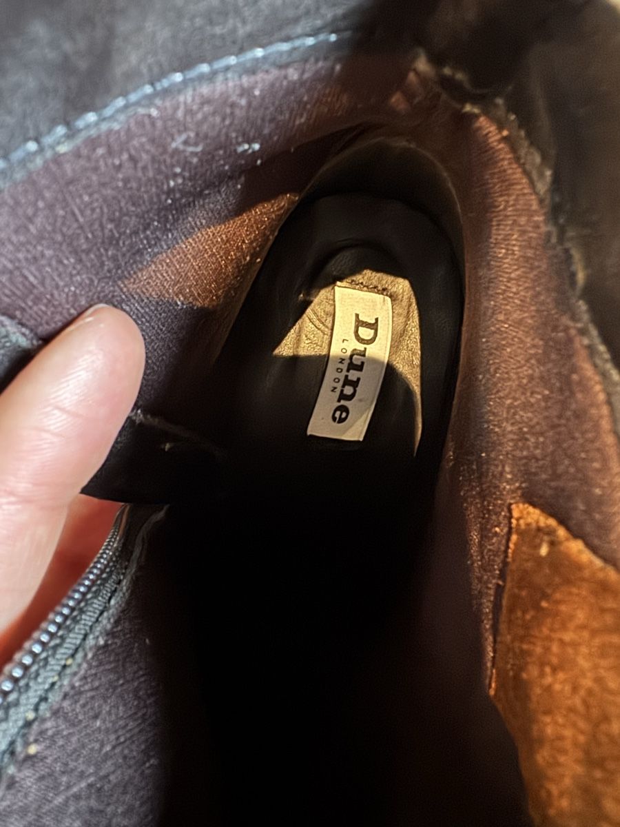 Dune London Damenschuhe: Dune Cowboystiefeletten  – Gebraucht aus Klosters von jewelsy 3