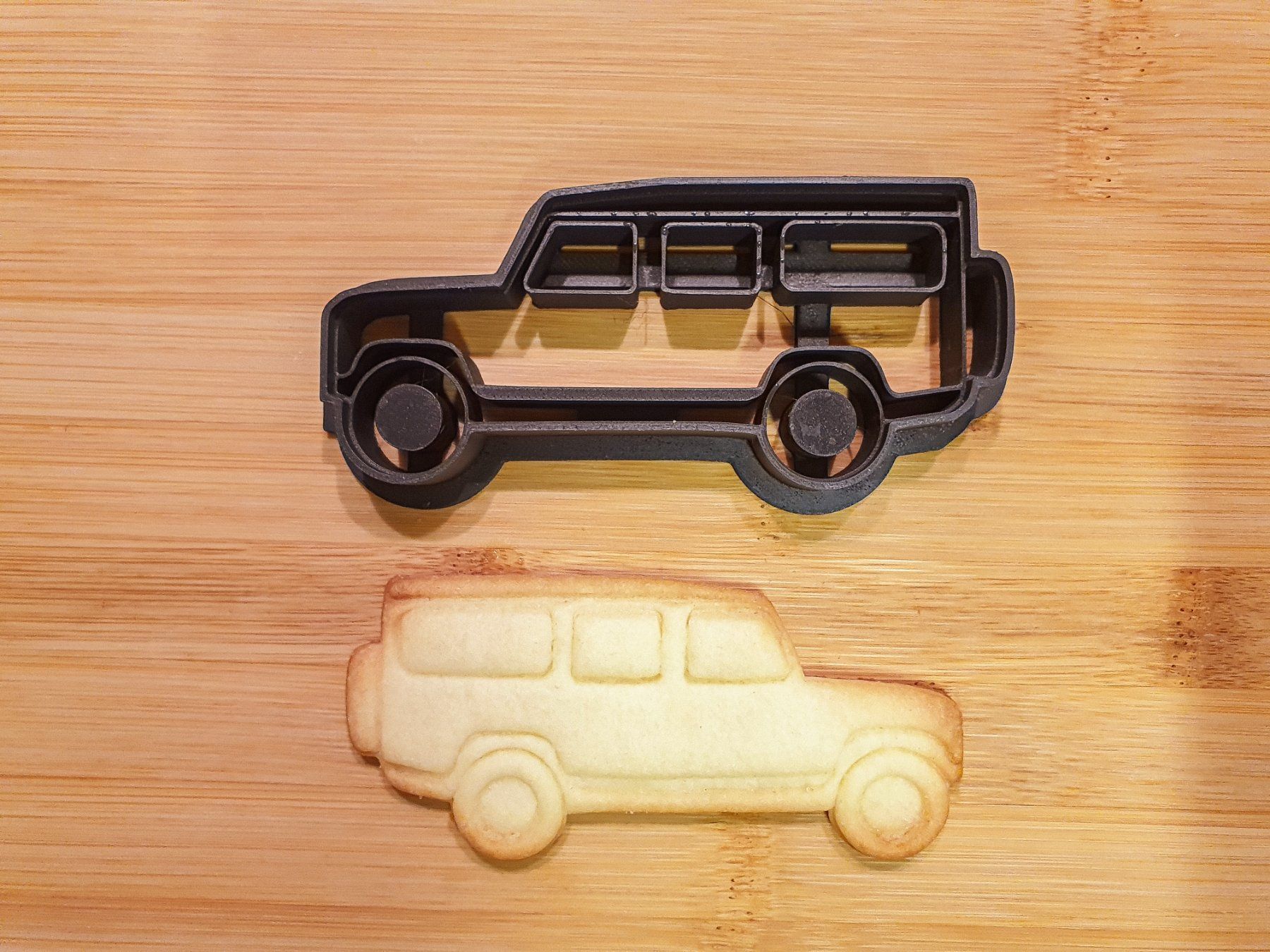 Teglie da forno: Ausstecher Land Rover Defender – Nuovo (secondo la descrizione) da Grenchen venduto da HUMMER_H1 1