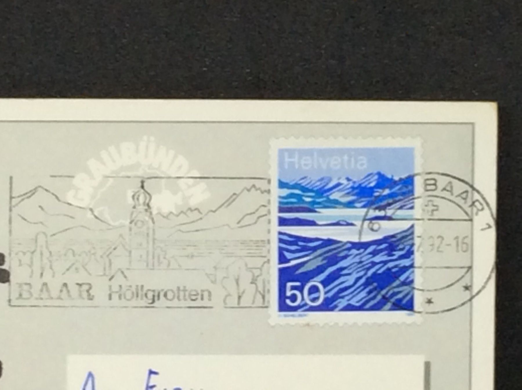Cartes postales: Obersaxen: Meierhof und Misanenga – D'occasion à Widnau par Brusi9 1