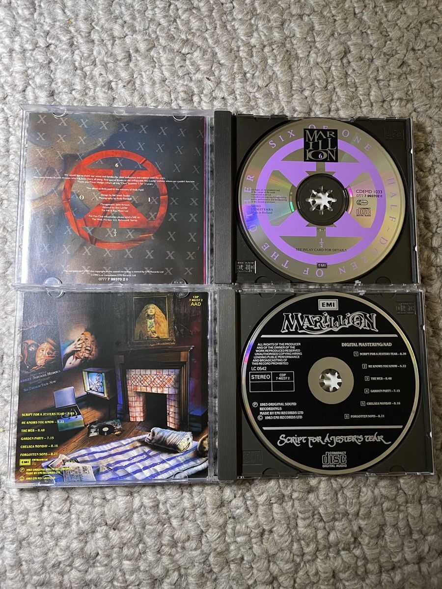 CDs: 2x Marillion  – Gebraucht aus Reinach AG von trigger7811 1