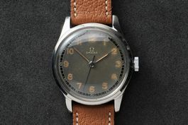Omega Vintage  30T2 Referenz 2384-6,  1944, radium, Schweden