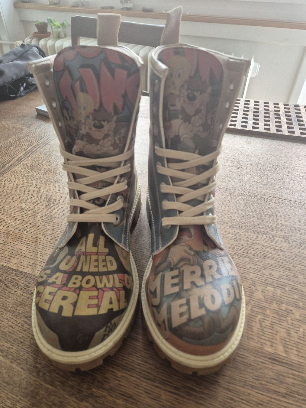 Scarpe da uomo: Stiefel Looney Tunes – Nuovo (secondo la descrizione) da Bern venduto da cfc3 1