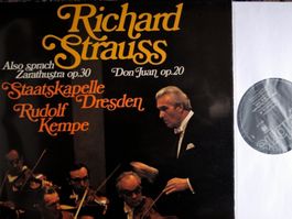 Strauss Also Sprach Zarathustra -  Rudolf Kempe LP GEWASCHEN