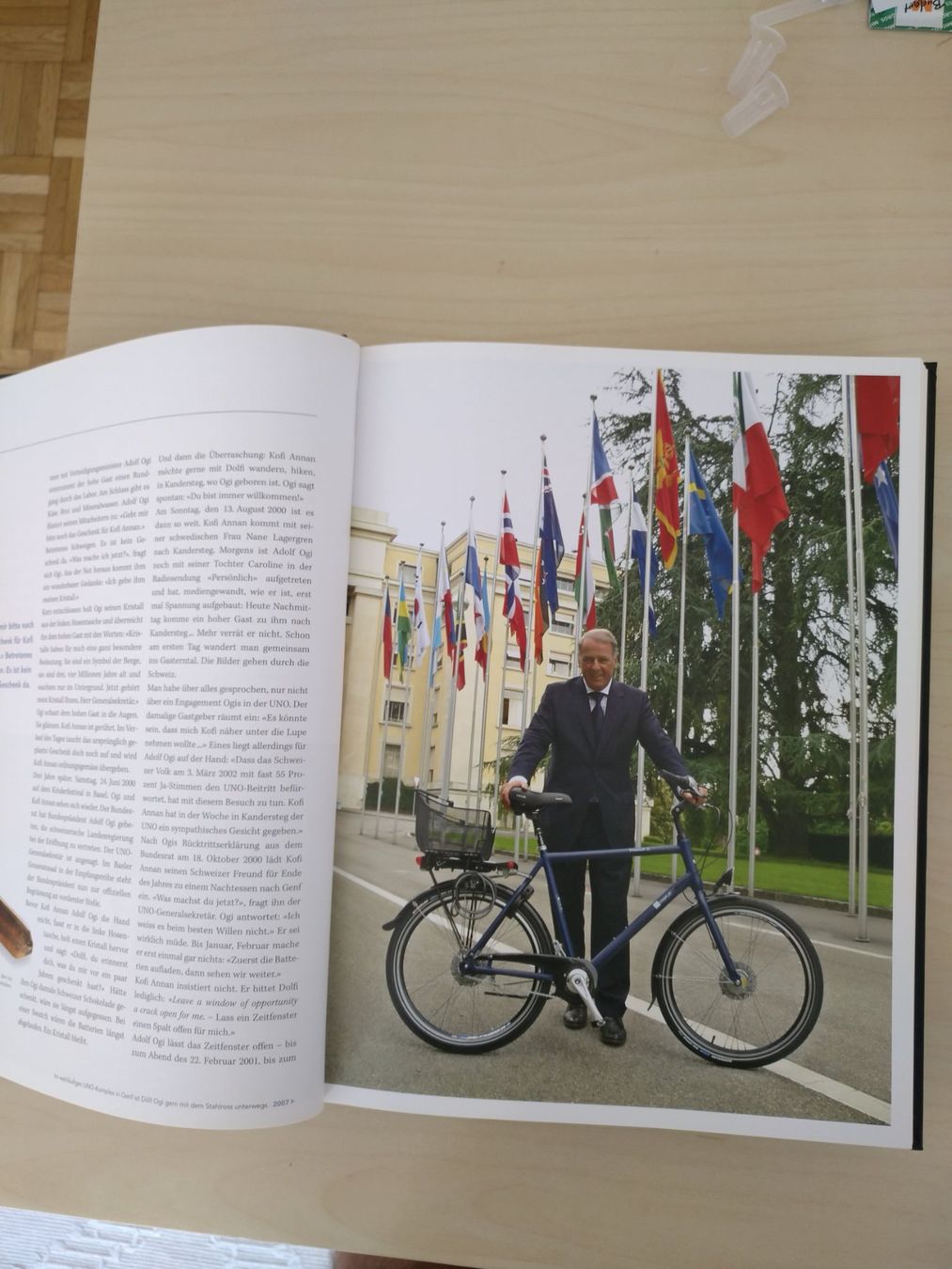 Libri: Buch Adolf Ogi - So wa(h)r es – Usato da Bern venduto da TimonBimon 1