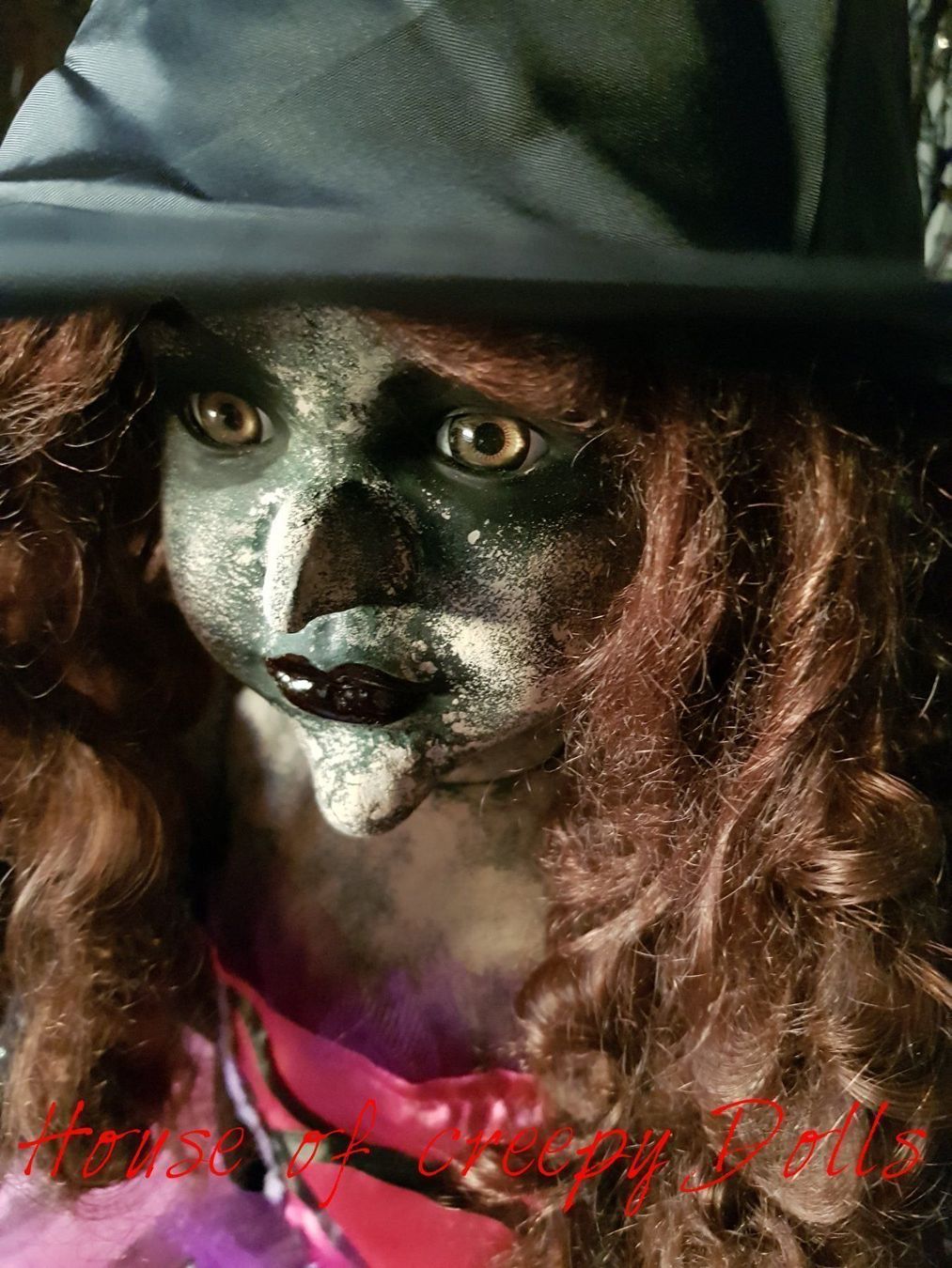 Puppen: 🕷HORROR / HALLOWEEN HEXE – Neu (gemäss Beschreibung) aus Root von LifestyleAccessoires 6