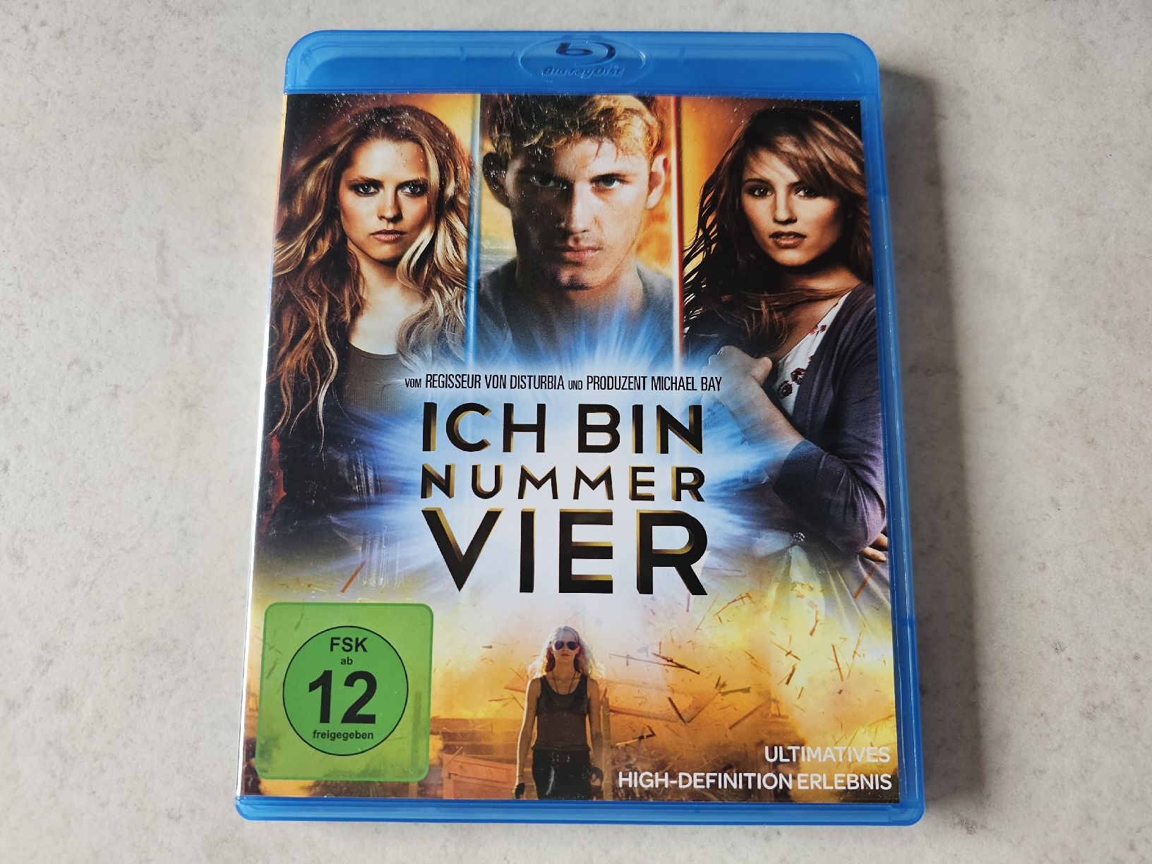 Alle DVDs: Ich bin Nummer Vier  /  Bluray – Gebraucht aus Schneisingen von backstore24