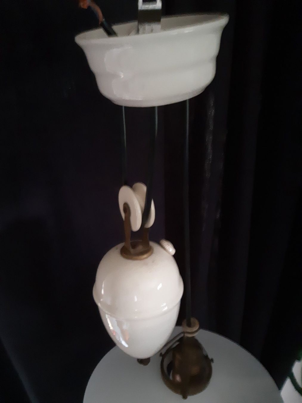 Lampade: Vintage Zug-Hängelampe – Usato da uettligen venduto da giorgio50 2