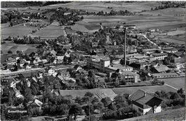 Konolfingen BE Flugaufnahme Nr.12310 , 1951