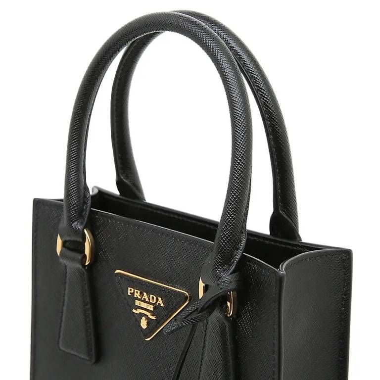 Prada Borse: Prada Handtasche mit Dreiecks-Logo – Usato da Luzern venduto da MariaZ78 2