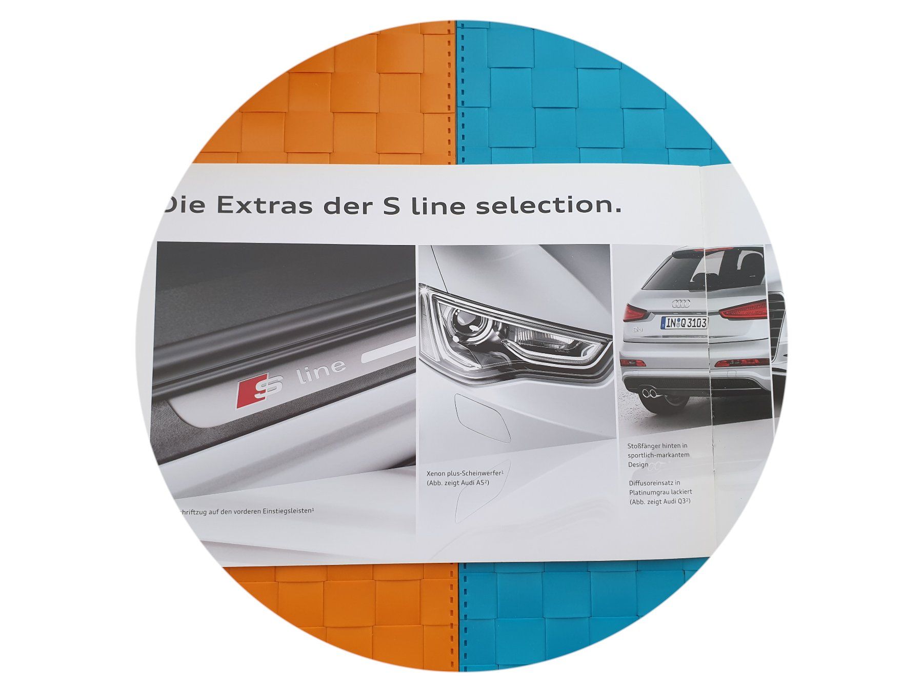 Audi Documenti: AUDI A3, A4, A5, A6, A7 - S LINE SELECTION - Prospekt – Nuovo (secondo la descrizione) da Viganello venduto da CARLiteratur 4