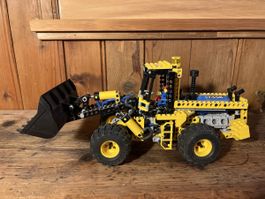 LEGO Technic Radlader mit Pneumatik, gut erhalten