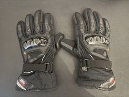 Motorrad Winterhandschuhe gefüttert – Grösse L