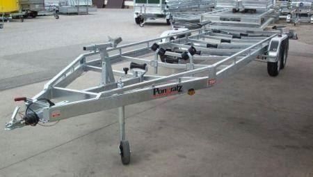 Pongratz Remorques: Bootsanhänger PBA 2600 Motorbootanhänger PBA Bootanhänger – Neuf (Voir description) à Elsau par mietlift 4
