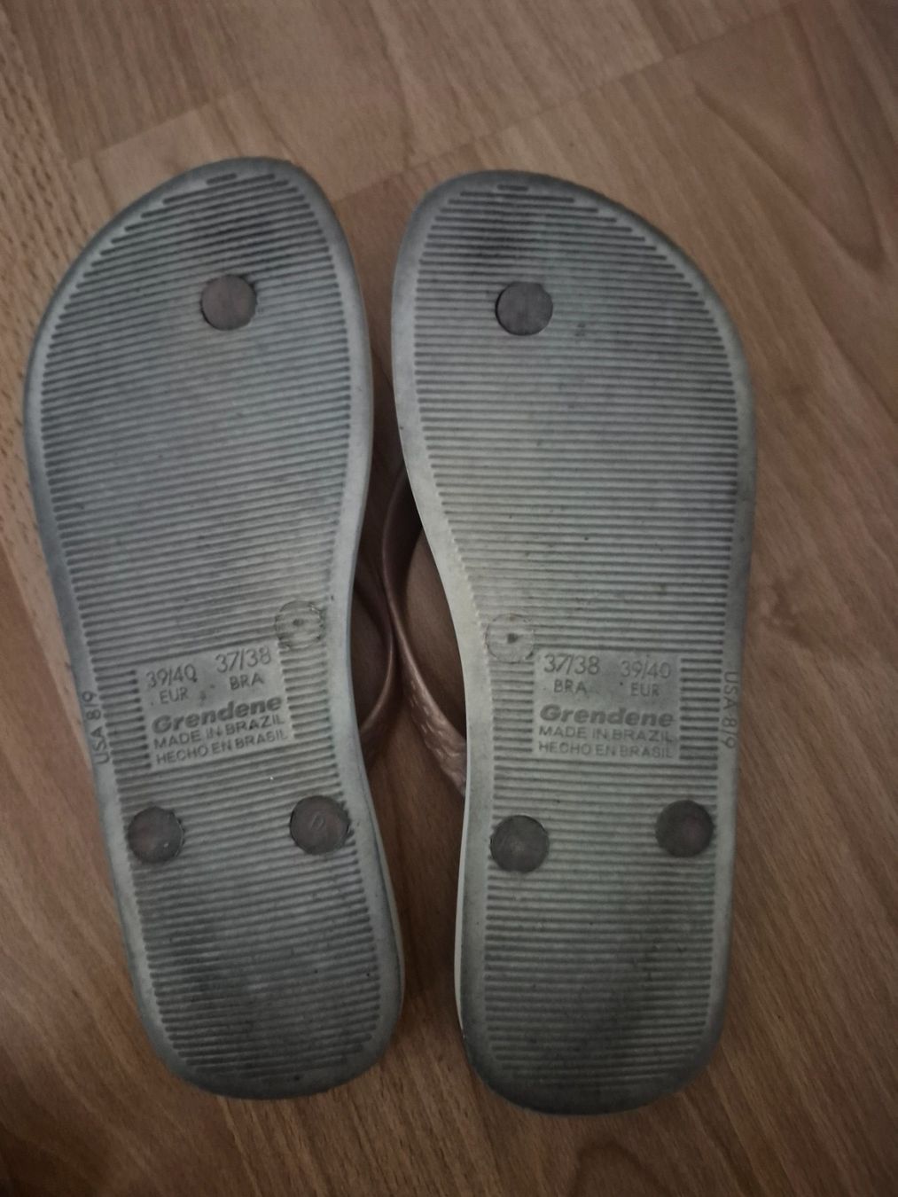 Damenschuhe: Flipflops Gr.39/40 – Gebraucht aus Samstagern von 79mace21 1