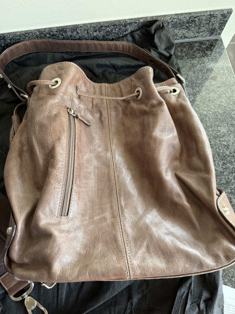 Picard Taschen für Damen: PICARD Ledertasche – Gebraucht aus Zug von Namago 2