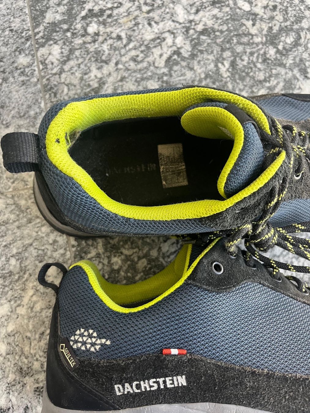 Dachstein Scarpe da uomo: Wanderschuh Dachstein 11,5 – Usato da Unterägeri venduto da Hallihallox 2