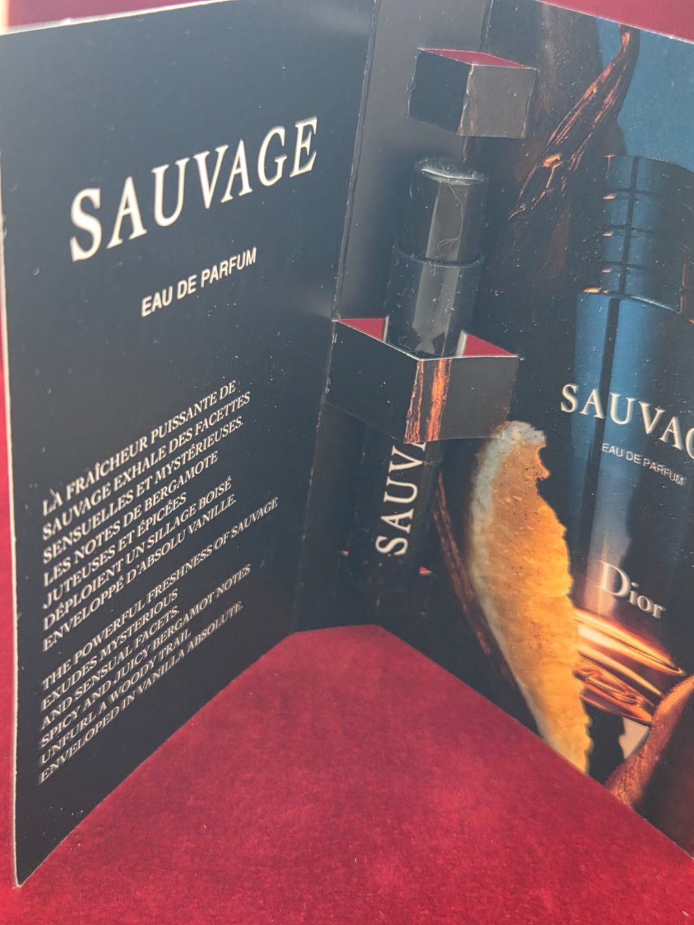 Dior Parfum & Eau de Toilette: Dior Sauvage Eau de Parfum Duftprobe neu 1ml – Neu und originalverpackt aus Zürich von fairplayer_zurich 1