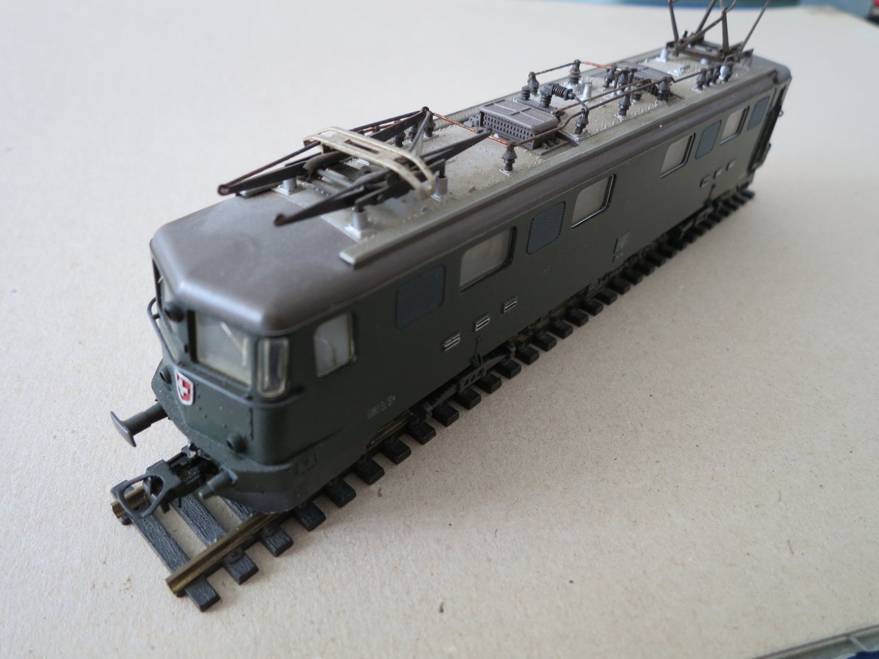 Roco Modelleisenbahnen: ROCO Ae 6/6 – Gebraucht aus Rheinfelden von kampak 3