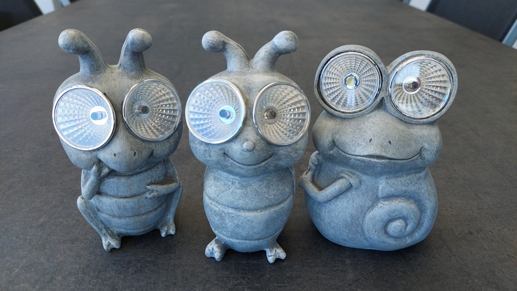 Statuette: Solar Figuren 3er Set | NEU! – Nuovo (secondo la descrizione) da Schongau venduto da lanobe 4