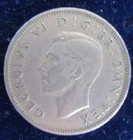 2 Shilling Grossbritannien 1948 Georg VI (P)