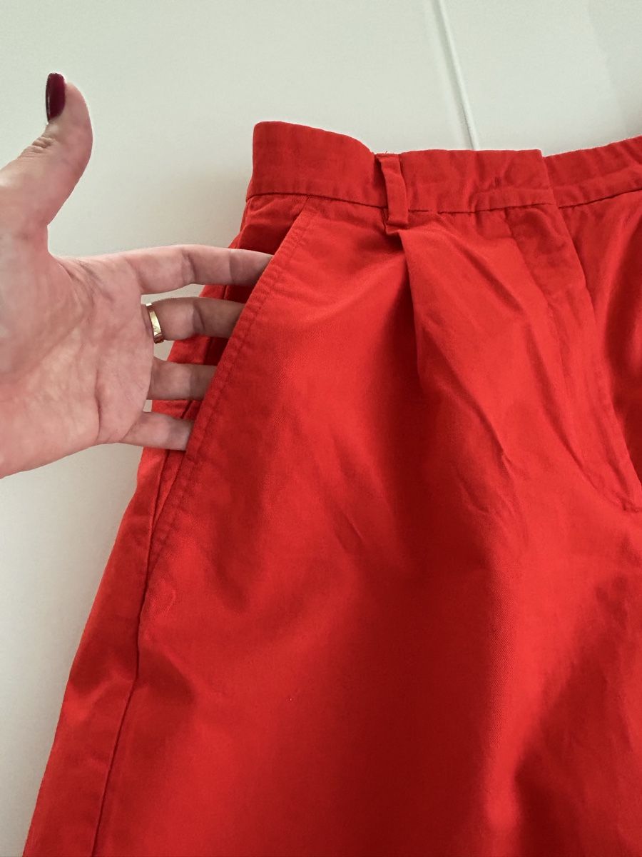 Max Mara Pantaloni: Max Mara Bermuda coral red - size 42 IT – Nuovo (secondo la descrizione) da Schindellegi venduto da nan_727n 2