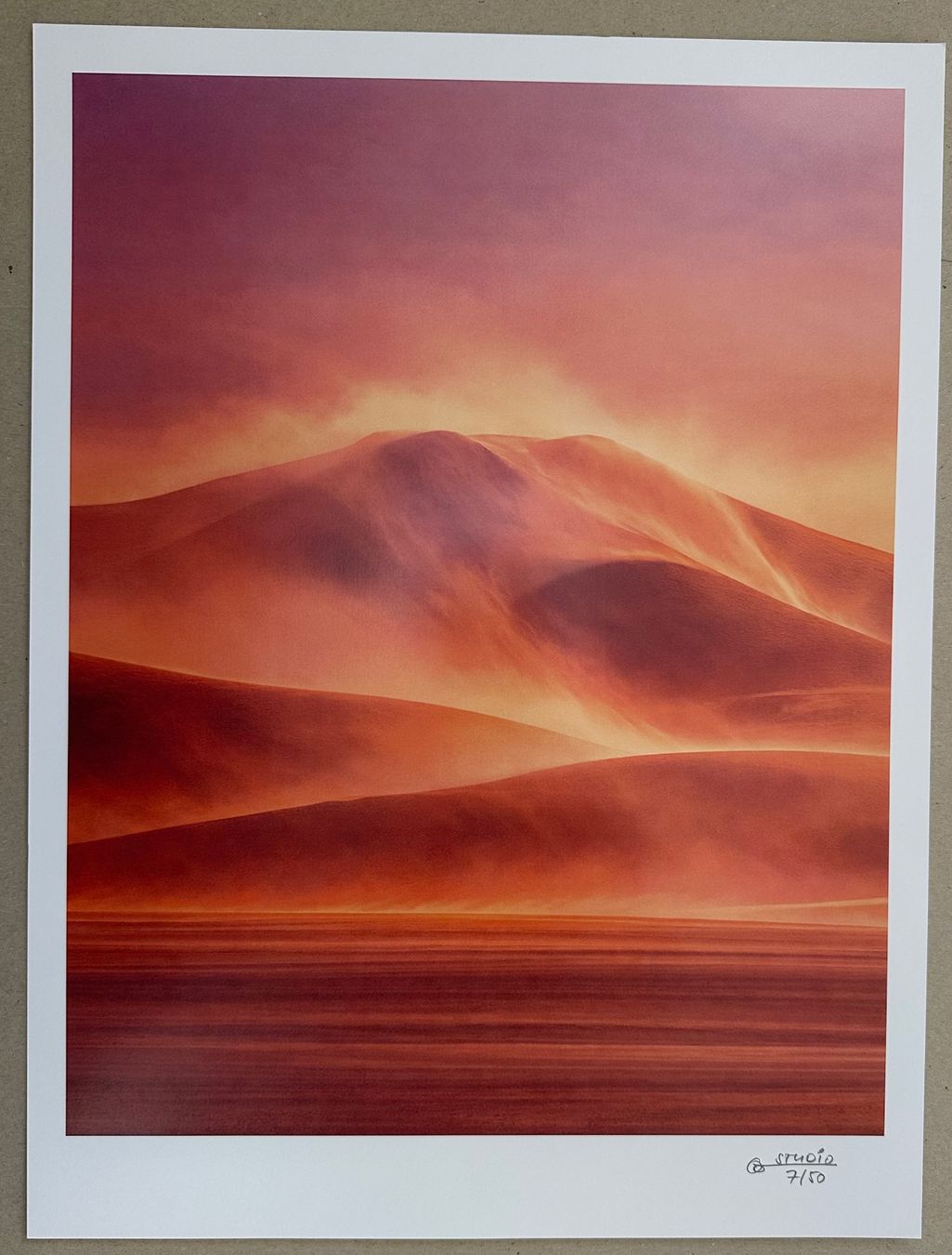 Foto & Immagini: Bubble Studio: Sunset in the Desert, signiert 7/50 – Nuovo (secondo la descrizione) da Meilen venduto da Smgdesign