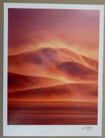 Bubble Studio: Sunset in the Desert, signiert 7/50