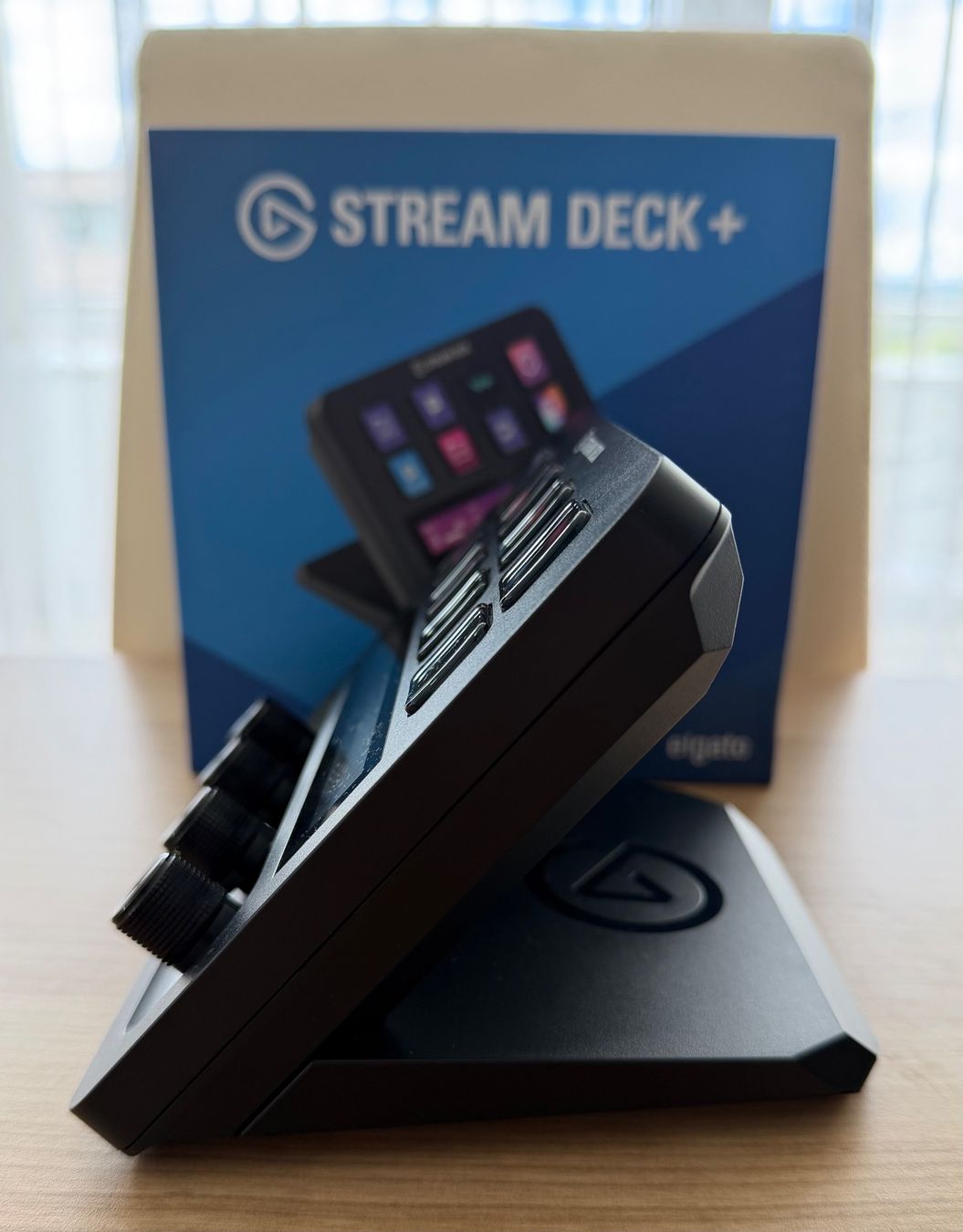 Tastaturen: Elgato Stream Deck+, schwarz, neuwertig – Gebraucht aus Schaffhausen von luplimaa 4