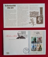 GROSSBRITANNIEN ENGLAND LONDON STAMP BLOCK ROWLAND HILL 1980