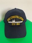Cap USA Baseball-Cap USS CONSTELLATION CV- 64
