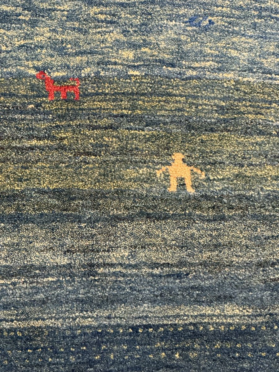 Gabbeh Tapis: Perserteppich Gabbeh – Neuf (Voir description) à Liestal par galerie_nategh 5