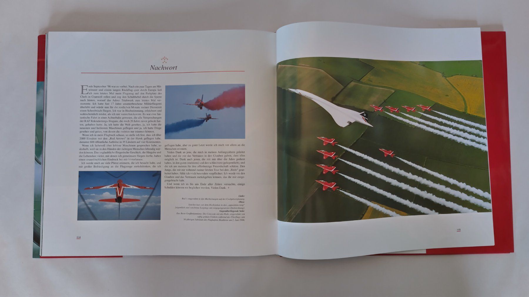Bücher: Red Arrows - Das berühmteste Kunstflug-Team / Flugzeug Buch – Gebraucht aus Bellach von JingleJerry 9