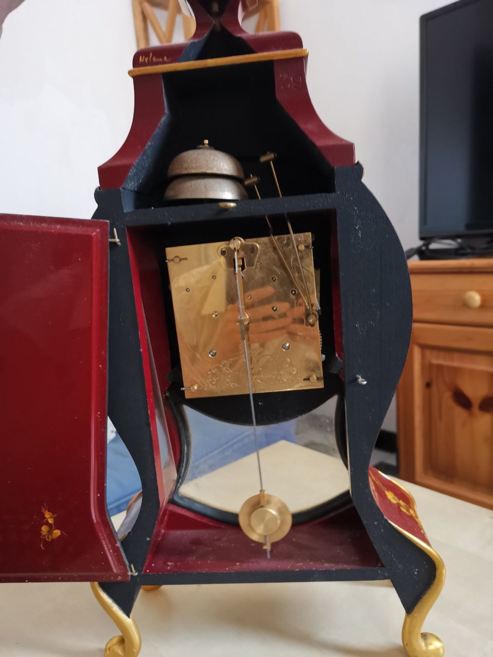 Orologi da terra & Orologi da parete: Pendola la Neuchâteloise – Usato da Mendrisio venduto da Spesetta 3