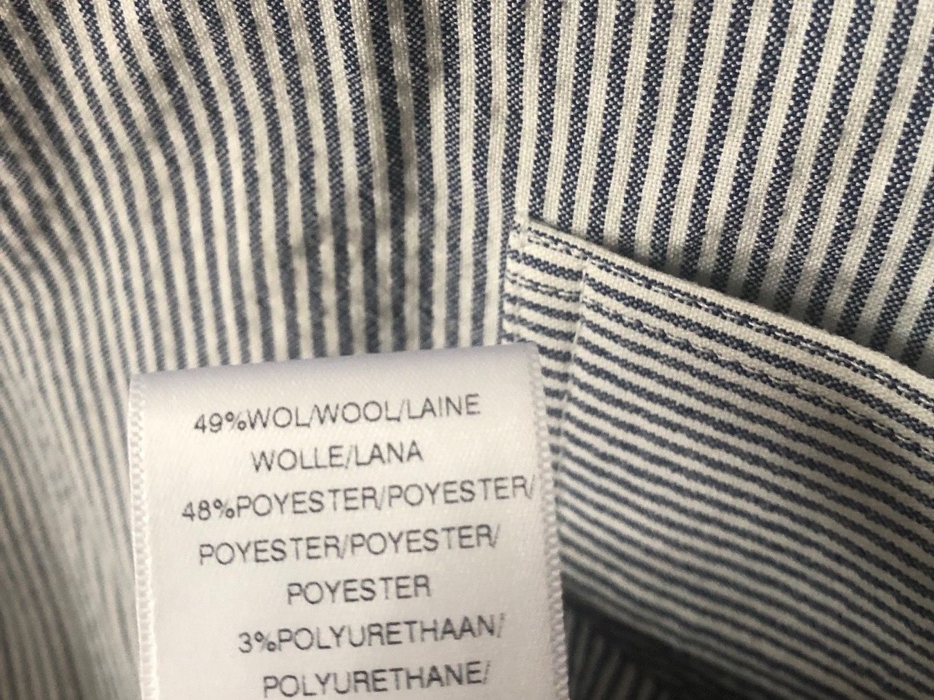 Vestiti: Robe RUE BLANCHE laine polyester 36 – Nuovo e nell'imballaggio originale da Arnex-sur-Orbe venduto da cameleonfringant 4