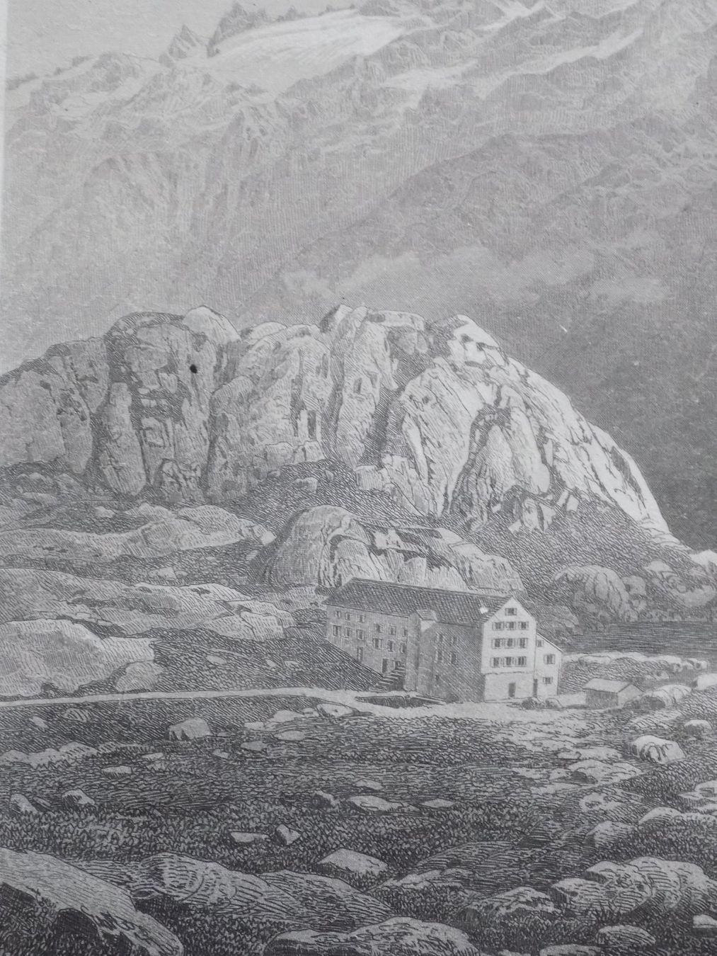Stiche: Hospiz auf der Grimsel – Gebraucht aus Risch von Rischli15 3