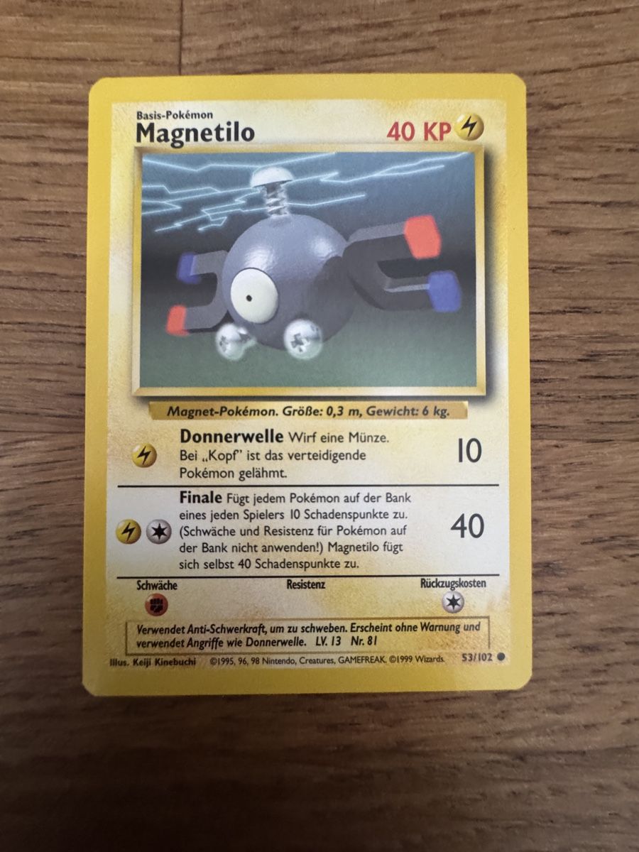 Cartoline: Magneton – Usato da Meinisberg venduto da Knightdeals